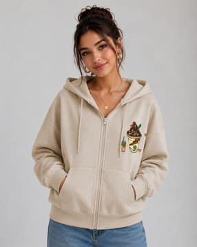 fyre rose Women Graphic Hoodie-picture-30