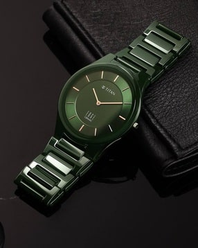 titan Men Edge Ceramic Analogue Watch - NU1696QC06-picture-29