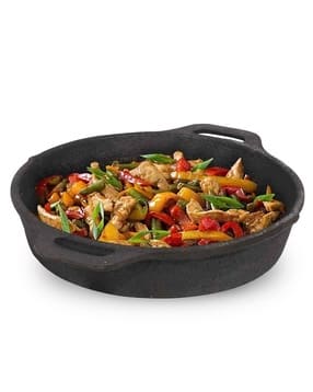 Fry Pan with Double Handle-image-20