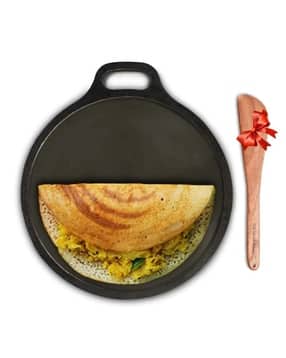 the indus valley Iron Tawa with Free Spatula-picture-14