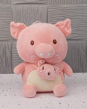 Super Cute & Adorable Pig Soft Toy-image-10