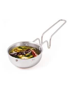 the indus valley Triply Stainless Steel Tadka Pan-picture-43