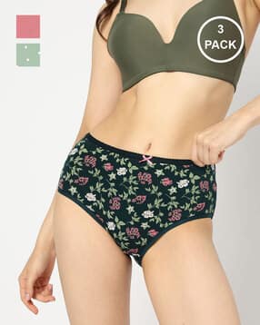 yousta Pack of 3 Full Brief Panties-picture-30