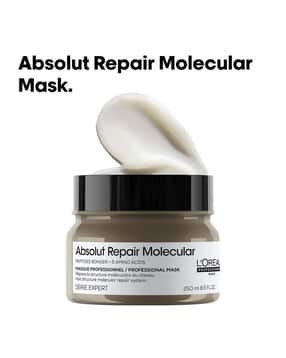 Absolut Repair Molecular Deep Repairing Cream Mask For Very Damaged Hair (250 ml)-image-12
