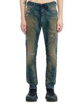 diesel Men 2032 D-Krooley Regular Fit Jogger Jeans-picture-40