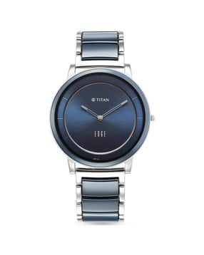 titan Men Edge Fusion Water-Resistant Analogue Watch - NU1878KD02-picture-3