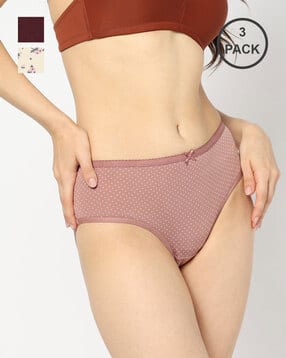 yousta Pack of 3 Hipster Panties-picture-43