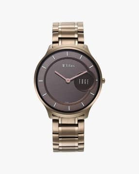titan Men Edge Analogue Watch - NU1843QM02-picture-45