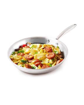 the indus valley Triply Stainless Steel Fry Pan-picture-38