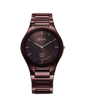 titan Men Edge Water-Resistant Analogue Watch - NU1696QC19-picture-14