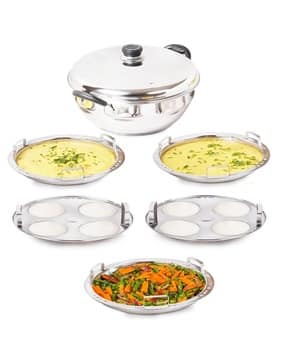 the indus valley Idli & Momo Maker Steamer Set-picture-18