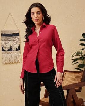 molly & michel Women Regular Fit Shirt -picture-36