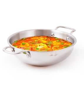 Stainless Steel Induction-Safe Kadai-1.7 L-image-46