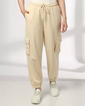 teamspirit Women Cargo Joggers with Drawstring Waist-picture-43
