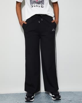 kappa Women Straight Track Pants with Insert Pockets-picture-12