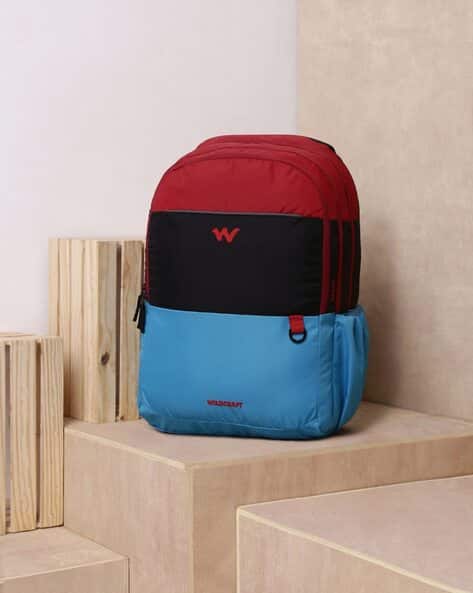 Wildcraft Men Colourblock Backpack with Adjustable Strap