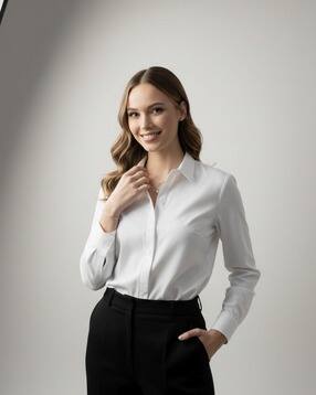 molly & michel Women Regular Fit Shirt -picture-35