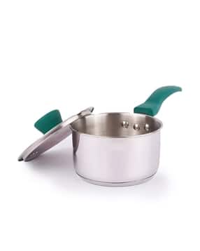 Stainless Steel Tea Pan with Lid-image-23