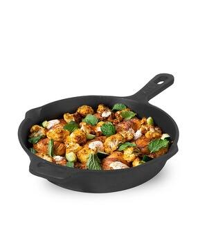 Cast Iron Fry Pan with Long Handle-image-20