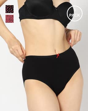 yousta Pack of 3 Full Brief Panties-picture-31