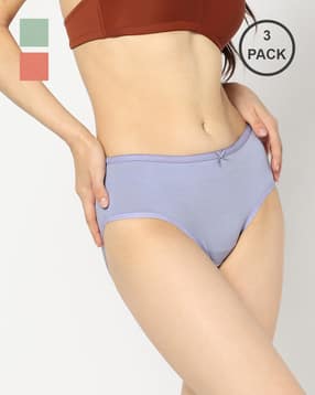 yousta Pack of 3 Hipster Panties-picture-44