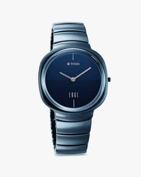 titan Unisex Edge Squircle Water-Resistant Analogue Watch - NU1841QC04-picture-52