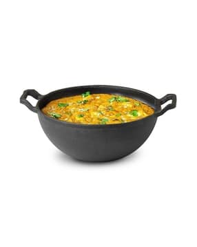 Iron Kadai with Curved Handles-image-37