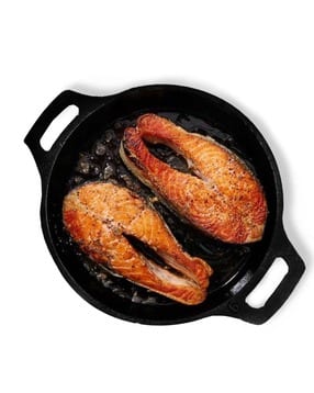 Fish Fry Pan with Double Handle-image-34