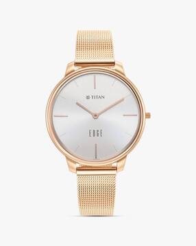 titan Women Edge Stainless Steel Strap Watch - NU2654WM01-picture-8