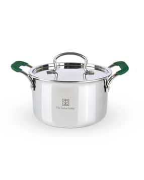 the indus valley Stainless Steel Stock Pot -picture-19