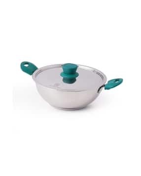 the indus valley Kadhai with Steel Lid-picture-36
