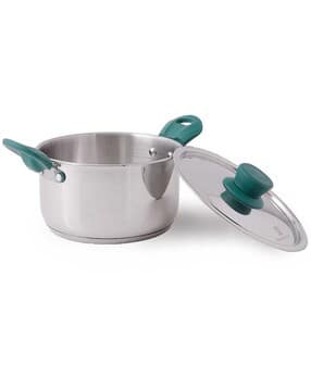 Stainless Steel Induction-Safe Stock Pot-1.5 L-image-44