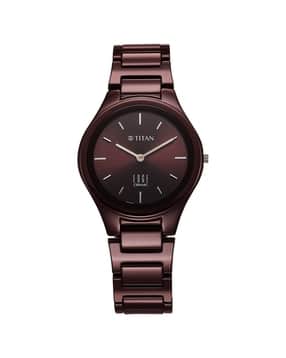 titan Women Edge Water-Resistant Analogue Watch - NU2653QC18-picture-10