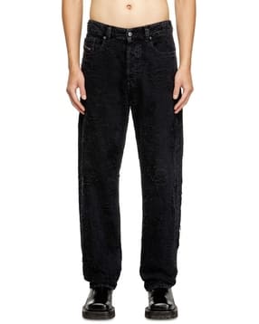 diesel Men 2024 D-Macs Regular Fit Jeans-picture-16