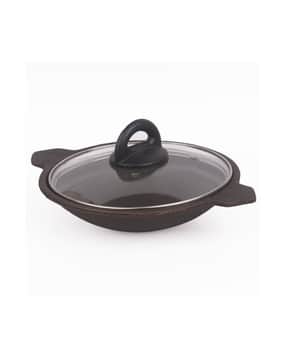 Iron Appam Pan Glass Lid-image-46