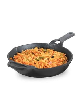 Cast Iron Fry Pan with Handle-image-21