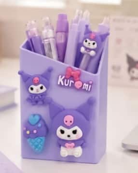 kalra magic 2-Compartments Pen Stand-picture-5