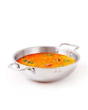 the indus valley Triply Kadai Induction Friendly-picture-19