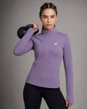performax Women Regular Fit Track Jacket-picture-10