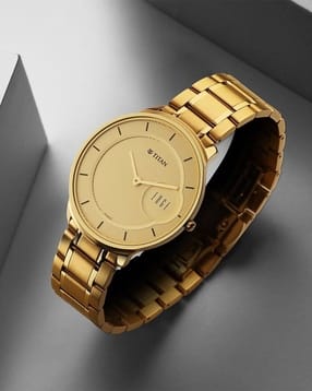 titan Men Edge Water-Resistant Analogue Watch - NU1843YM02-picture-21