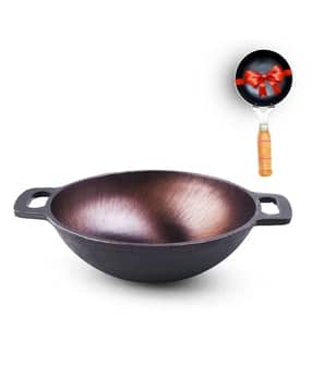 Iron Kadai with Free Iron Tadka Pan-image-44