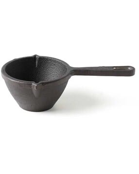 the indus valley Cast Iron Tadka Pan-1.07 Kg-picture-42