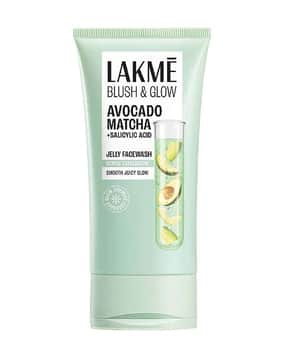 lakme Blush & Glow Avocado Matcha + Salicylic Acid Jelly Face Wash (150 gm)-picture-49