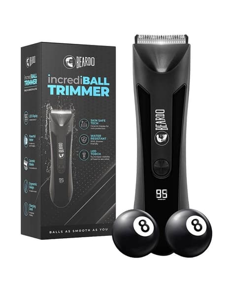 Beardo Incredi-Ball Trimmer & Don Trimmer Combo