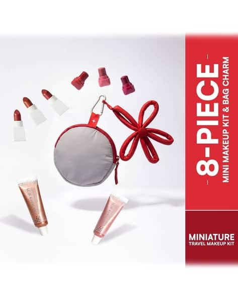 DREAM BEAUTY Set of 8 Pluto Mini Travel Makeup Kit