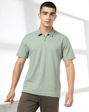 netplay Men Patterned Slim Fit Polo T-Shirt-picture-11