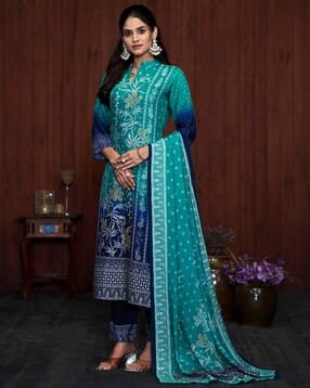 Women Floral Kurta Set-image-17