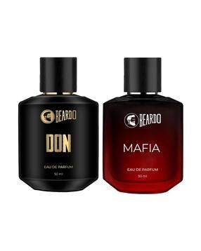 beardo Don Perfume Eau De Parfum & Whisky Smoke Bourbon Eau De Parfum Combo-picture-30