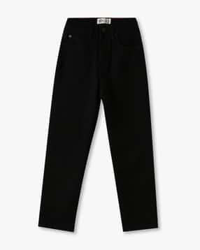 lee cooper Boys Mid-Rise Wide-Leg Jeans-picture-23
