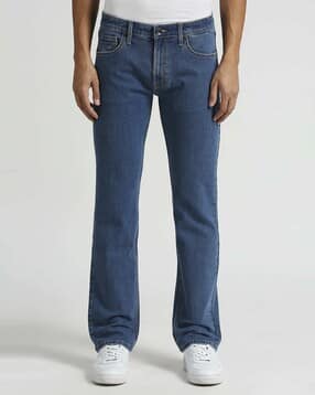 pepe jeans Men Mid-Rise Straight Fit Jeans-picture-13